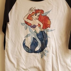 Little Mermaid Van's shirt